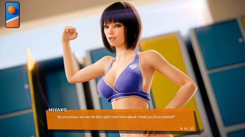 ST11月新作【互动SLG/3D作品/全动态】性运动学院（SEX Sport College）STEAM官中【9.30G】