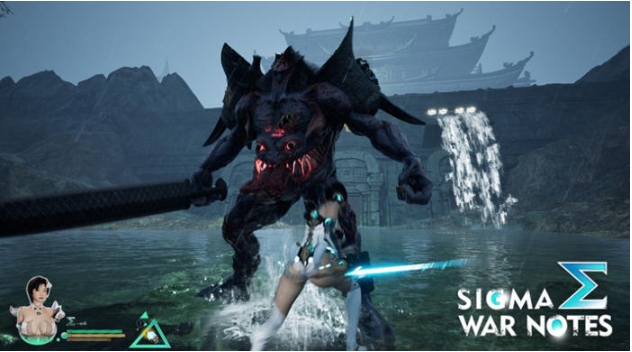 【PC/官中/动作/冒险游戏/16.8G】茜格玛战记(SIGMA WAR NOTES) STEAM官方中文版+动作冒险游戏+16.8G