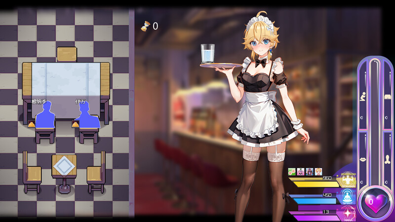 [先行体验]【RPG/NTR】女装灵探梨一依（Sissy Detective Lily Yi）体验版 V0.1.4 官方中文【1.10G】