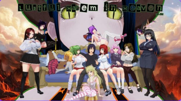 【PC/安卓/AI汉化/沙盒/SLG游戏/1.4G】天堂里的后宫 （Lustful Harem in Heaven） Ver1.2b AI汉化+PC+安卓+沙盒SLG游戏+1.4G