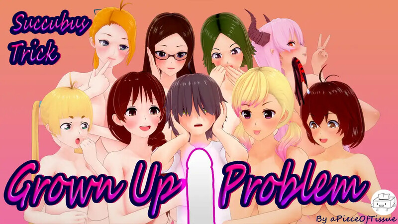 [更新]【日系SLG/动态/3C】魅魔把戏：成长问题（Succubus Trick: Grown Up Problem）V0.8.5 汉化中文【PC+安卓双端-4G】