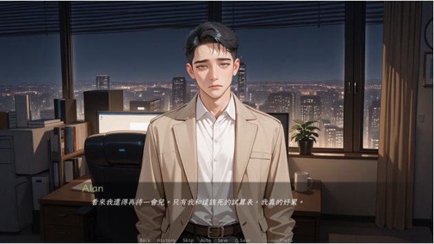 【PC/安卓/官中/动态/SLG游戏/2.51G】被我的朋友NTR Ver0.9.1 官方中文版+PC+安卓+动态SLG游戏+2.51G