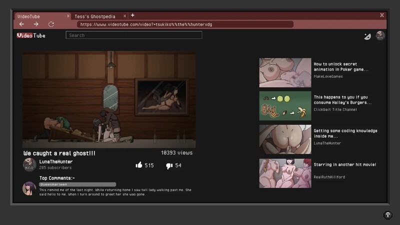[日式ACT] 抓鬼/贪欲的精神狩猎 Lustful Spirit Hunt V0.2.0.3 AI汉化版+作弊码 [700M]