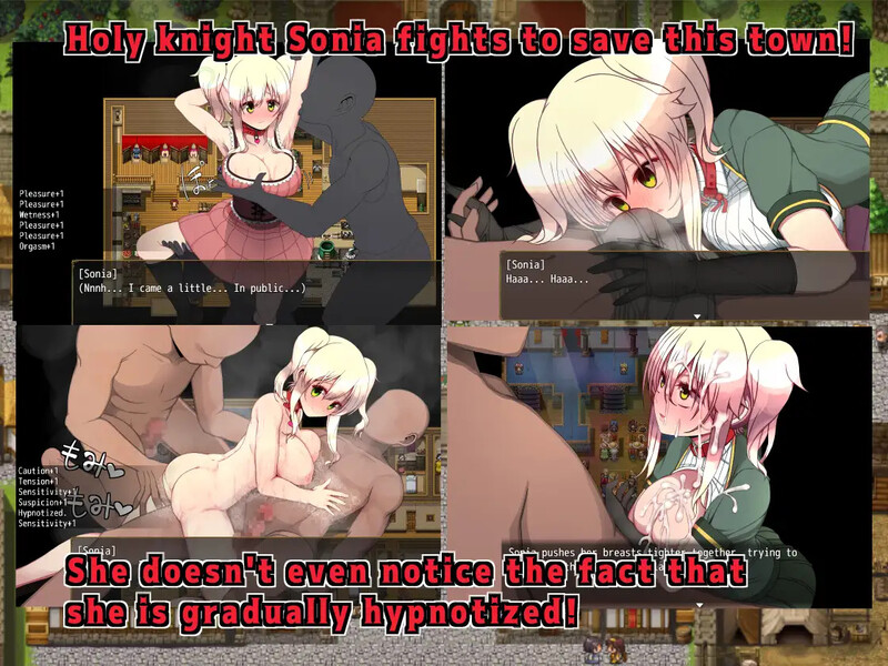 [探索RPG/战斗] 索尼娅催眠都市 Sonia and the Hypnotic City V1.01 STEAM官中版 [700M]