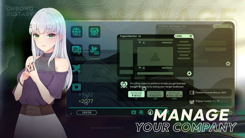[更新]【沙盒SLG/时间停止/强X/动态】时间狂喜（Chrono Ecstasy） V0.2.1