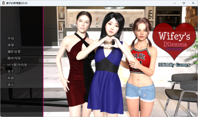 【PC/安卓/汉化版/动态/SLG游戏/5.50G】妻子的困境重溫 (Wifey&rsquo;s Dilemma Revisited) Ver0.76 汉化版+PC+安卓+动态SLG游戏+5.50G