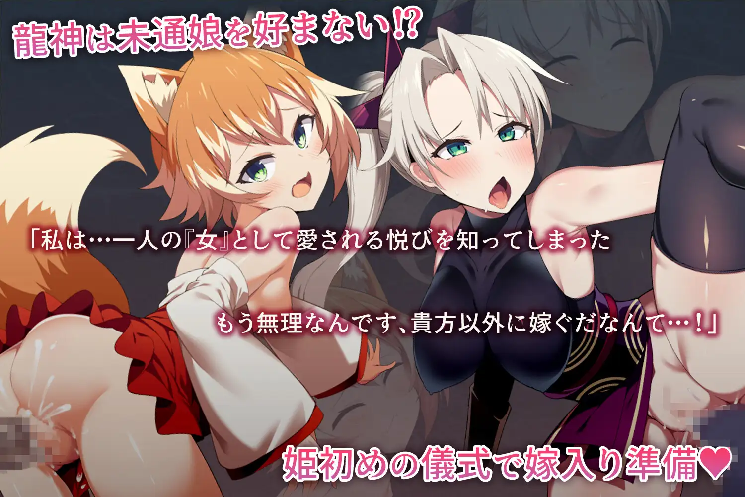 新作[冒险RPG/阿黑颜/堕落] 我把她献给了龙神～作为祭品的巫女们～ 僕は彼女を龍神に捧げる～生贄の巫女たち～ AI汉化版+全回想存档 [660M]