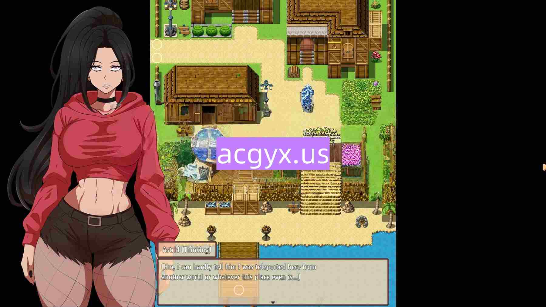更新[沙盒RPG/奇幻] 阿斯特丽德冒险 Astrids Adventure v0.4 AI汉化步兵版 [710M]