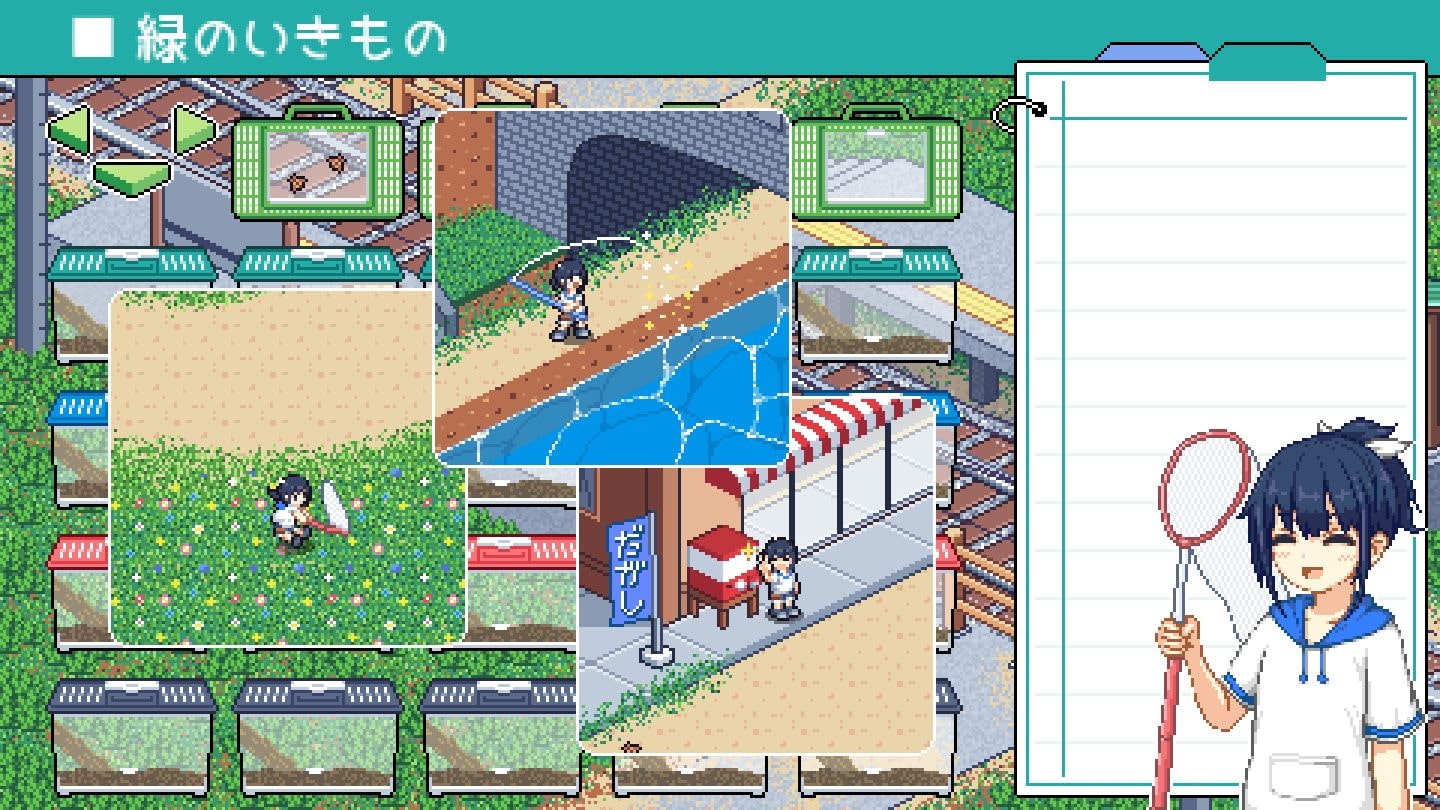 [增添AZ]【爆款SLG/像素动态/2C】寻找夏日的宝物（なつのさがしもの） V1.06