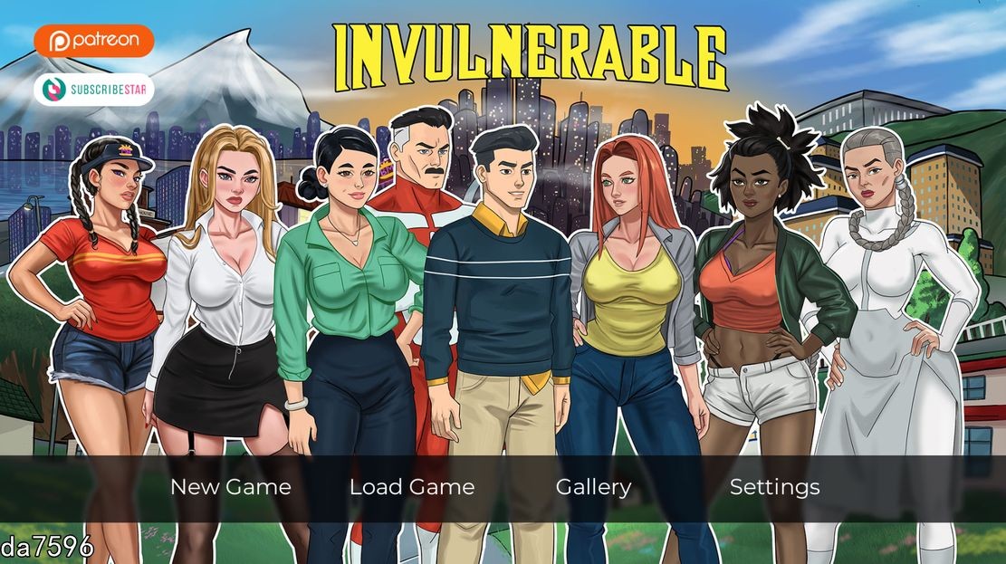 更新[欧美SLG/乱伦] 无敌 Invuinerable v0.6a 汉化版 [PC+安卓-1.20G]
