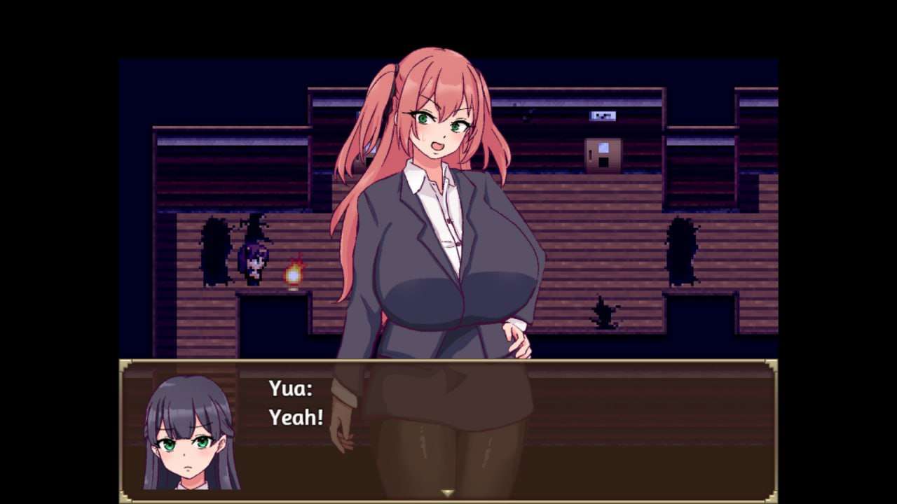 新作[日式脱出RPG/爆乳巨乳] 旧校舍的大妖怪 旧校舎の大妖怪 V1.01 STEAM官方中文步兵版+全CG存档 [590M]