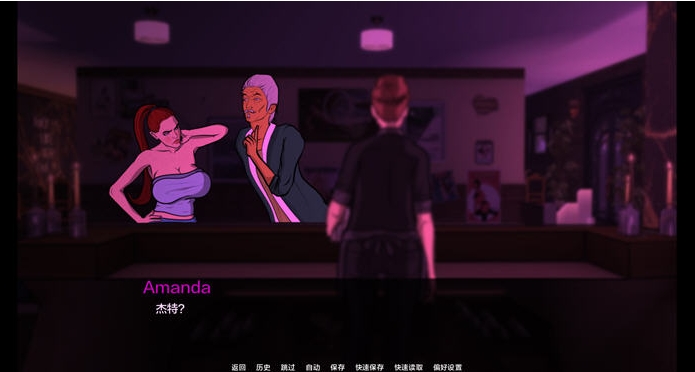 【PC/安卓/汉化版/SLG游戏/6.65G】臆想小镇(Amanda&rsquo;s road to porn) Ver0.8 汉化版+SLG游戏+PC+安卓+6.65G