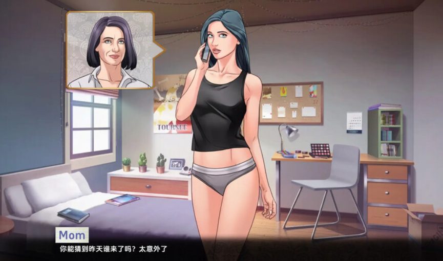【PC/安卓/欧美/SLG游戏/2.70G】 我们的红绳 我们的红线 （Our Red String） Ch.14.1.1 Alpha 汉化版+欧美SLG游戏+2.70G