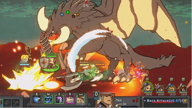 【PC/官中/横板/动作/闯关/Rogue游戏/1.89G】地下城骑士团 官方中文版+Rogue横板动作闯关游戏+1.89G