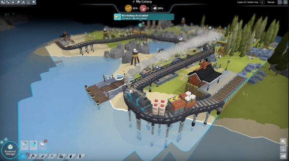 【PC/中文版/模拟经营/SIM游戏/380M】殖民者 (The Colonists) Ver1.961 GOG中文版+模拟经营类+SIM游戏+380M