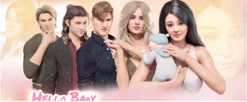 【PC/安卓/汉化版/SLG游戏/2.62G】你好宝贝(Hello Baby) Ver1.03 汉化版+PC+安卓+动态SLG游戏+2.62G