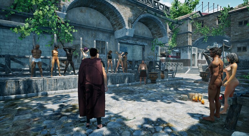 更新[欧美3D/动态] 罗马的奴隶 Slaves of Rome Ver2.8.3 STEAM官中版 [6.20G]