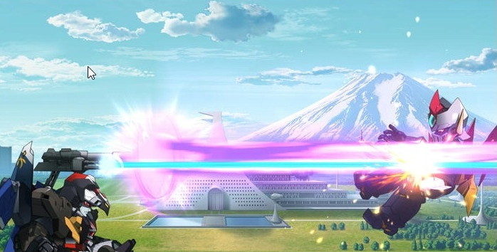 【PC/官中/衍生/格斗游戏/5.2G】机动战队VS(Iron Saga VS) Ver1.0.1.1 官方中文版+衍生格斗游戏+5.2G