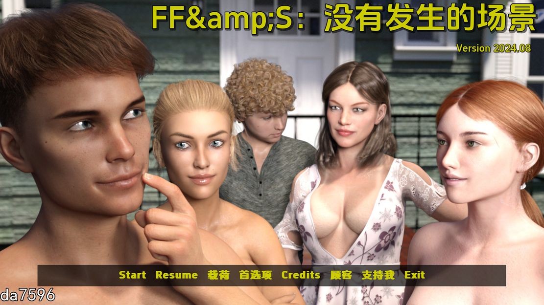 更新[欧美SLG/动态] 没有发生的场景 FF&S Scenes That Didn’t Happen v2024.12 汉化版 [PC+安卓-1.80G]