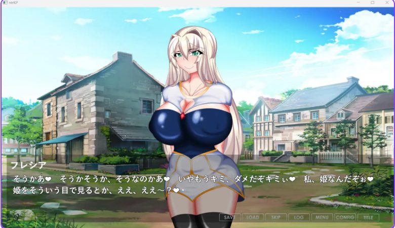 【PC/AI汉化/互动/ADV游戏/1.62G】 被NTR堕落的公主～高贵的她已遭DW  AI汉化版+全CG存档+互动ADV游戏+1.62G
