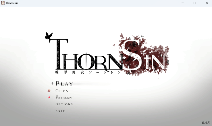 【PC/官中/新DLC/ACT游戏/700M】棘罪修女伊妮莎(ThornSin) Ver0.6.8 官方中文版+新DLC+ACT游戏+700M