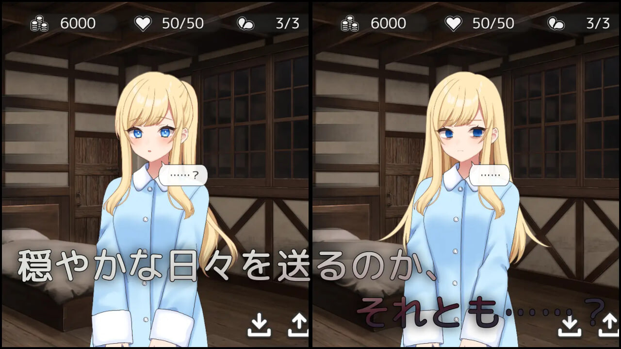 更新[互动SLG/触摸抚摸] 美好时光~与修女酱共度的温暖时光~ Halcyon Days ~シスターちゃんと陽だまりの日々~ Ver1.04 AI汉化版+存档 [580M]