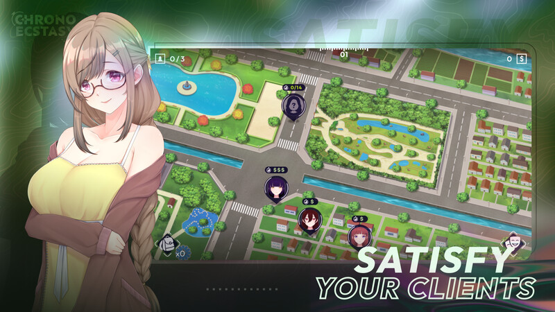 [更新]【沙盒SLG/时间停止/强X/动态】时间狂喜（Chrono Ecstasy） V0.2.1