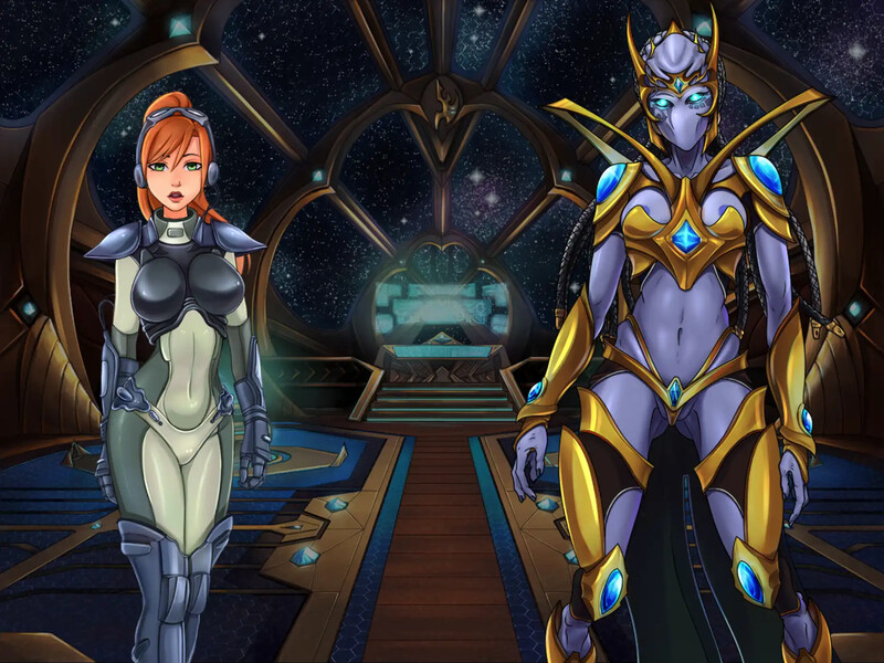 更新[欧美SLG/动态] 荡妇战记：精子的热度 SlutCraft: Heat of the Sperm ver0.50  官中版 [PC+安卓3.80G]