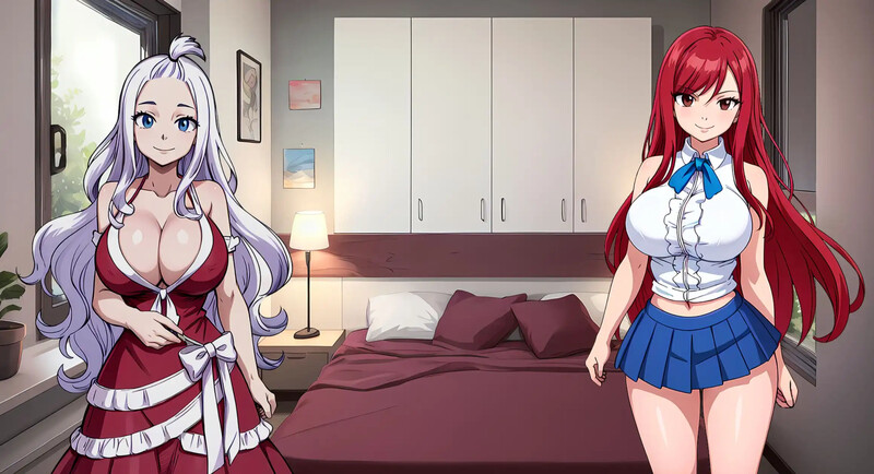 [更新]【日式SLG/动态】淫荡的尾巴（Lusty Tail）V1.4.5 汉化中文【PC+安卓双端-600MB】