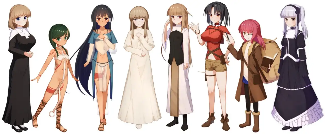 新汉化[日式RPG] 埋葬虫的练习 埋葬蟲のエチュード V2.0 汉化版 [PC+安卓-3.40G]