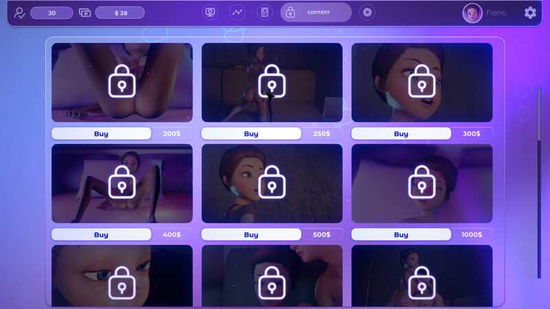 补档【直播SLG/放置/全动态】爱的小屋：房间（SEX Room [18+]）Build.10487572-(STEAM官中+全DLC)【800MB】