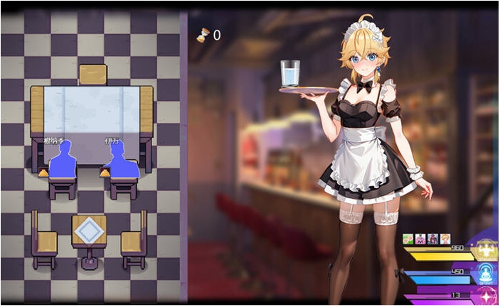 【PC/官中/先行版/RPG游戏/1.02G】女装灵探梨一依(Sissy Detective Lily Yi) Ver0.1.4 官方中文先行版+RPG游戏+1.02G