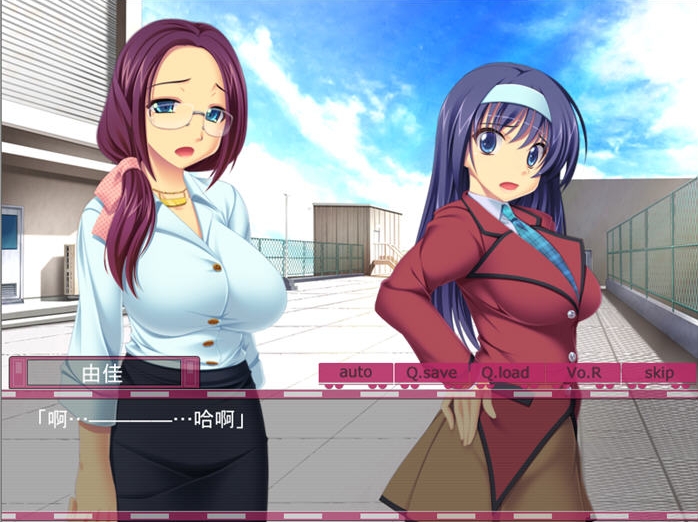【PC/AI汉化版/全CG/ADV游戏/1.1G】心跳电车俱乐部 AI汉化版+ADV游戏+全CG存档+1.1G
