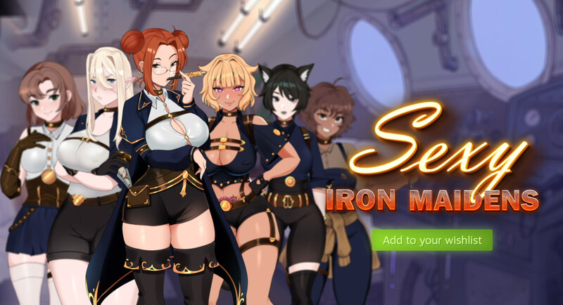 ST11月新作【街机ACT/调教恐怖/动态】性感铁娘子(Sexy Iron Maidens)V.091124_2 STEAM官中步兵+全DLC【2.80G】