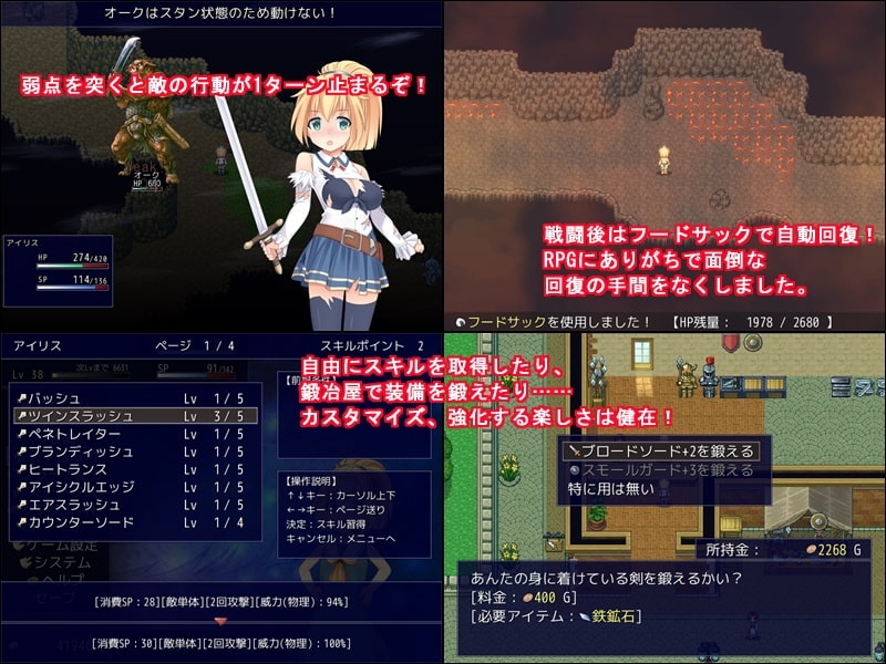 [日式RPG] 幻想爱丽丝 幻想のアイリス ver2.09 官中版 [520M]