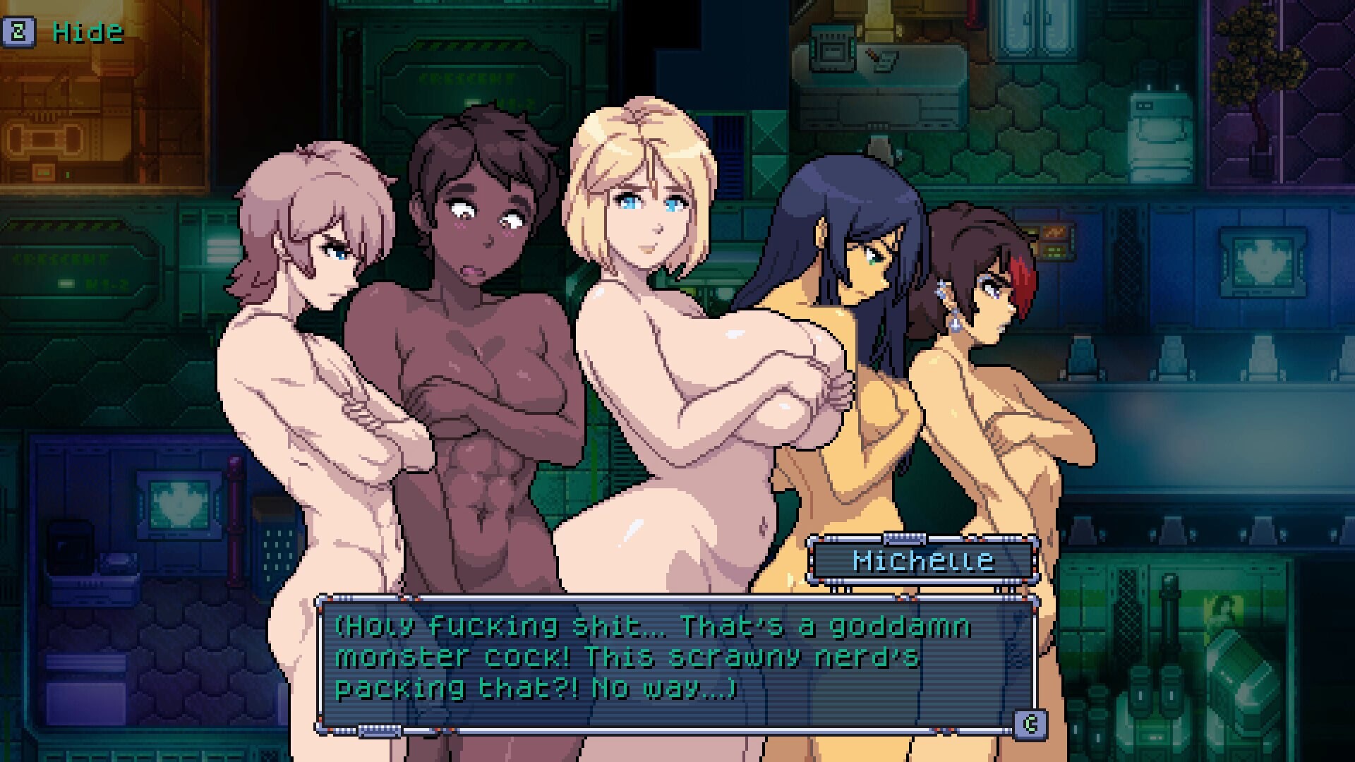 新作[探索RPG/巨乳爆乳] 欲望星球 Planet Lust v1.0.15 生肉版 [210M]