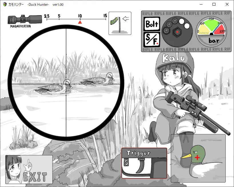 新作[互动SLG/睡X/通X] 鸭子猎人 カモハンター -Duck Hunter‐ v1.12 AI汉化版 [250M]