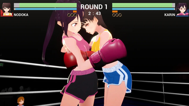 补档【3D格斗FTG/女子互动/全动态3C】罪恶之爱拳击(Guilty Loving Boxing (ギルティ ラビング ボクシング) )DL官方中文【1G】