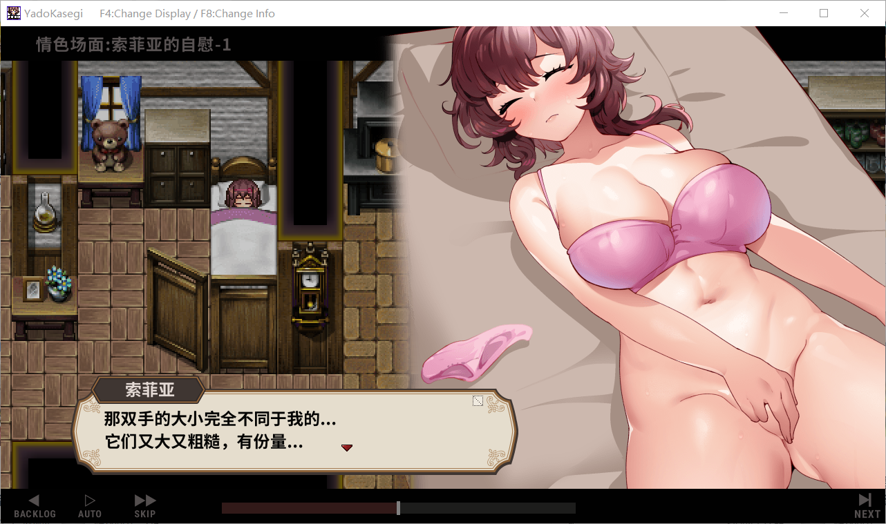 更新[经营SLG/色情] 旅店经营 宿かせぎ Demo Ver0.85 官中版 [140M]