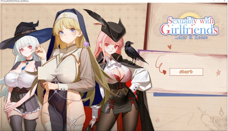 【PC/官中/连连看/SLG/1.3G】合约女友的一日体验拉莱尔与里斯 官中不冰版+1.3G