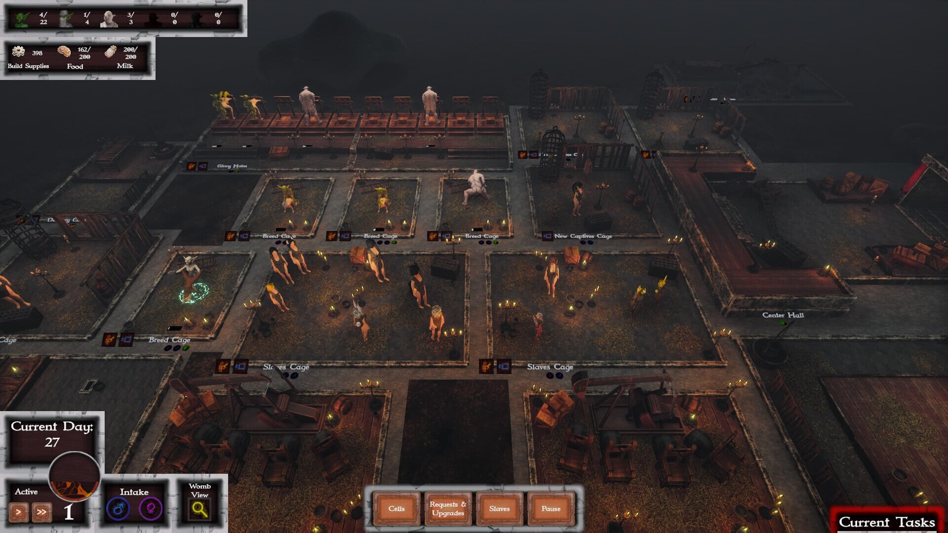 新作[探索3D/幻想/拘束] 哥布林巢穴管理者 Goblin Burrow Manager 官中步兵版 [1.90G]