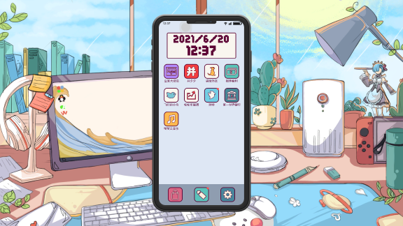【PC/官中/恋爱/休闲游戏/684M】舔狗模拟器 官方简体中文+文字模拟恋爱休闲游戏+684M