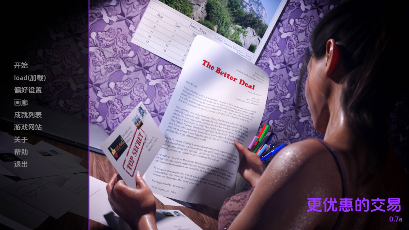 更新[欧美SLG/动态] 更好的交易 The Better Deal v0.7a 汉化版 [PC+安卓-4.30G]