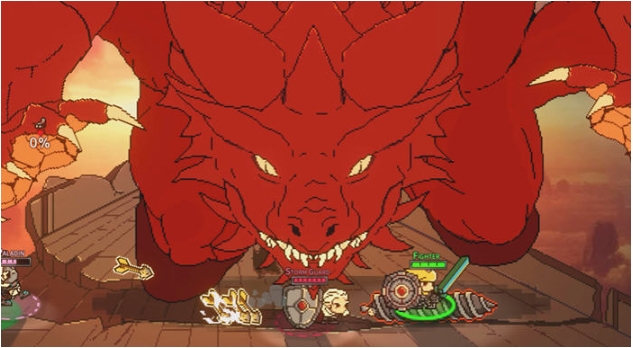 【PC/官中/横板/动作/闯关/Rogue游戏/1.89G】地下城骑士团 官方中文版+Rogue横板动作闯关游戏+1.89G