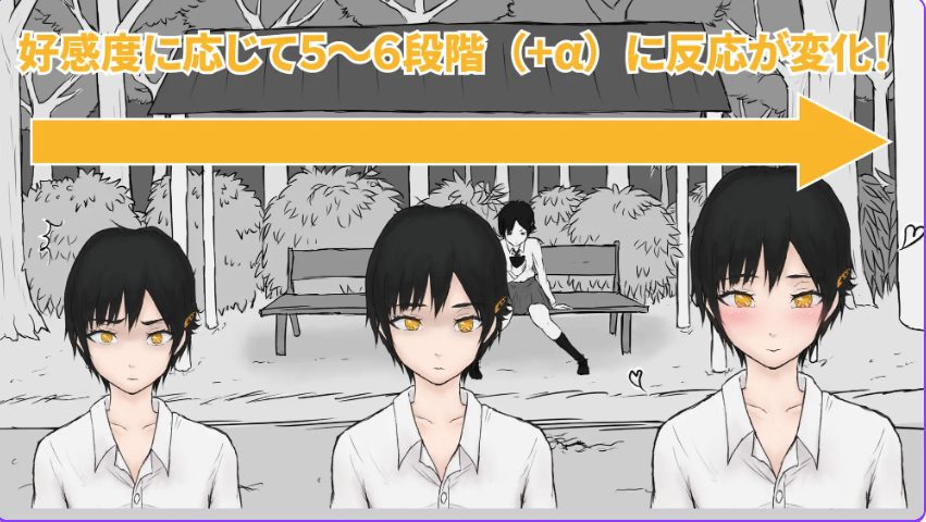 【PC/AI汉化/互动/ADV游戏/1.20G】 从路人到亲密无间 (通りすがりが仲良くなるまで) AI汉化版+互动ADV游戏+1.20G