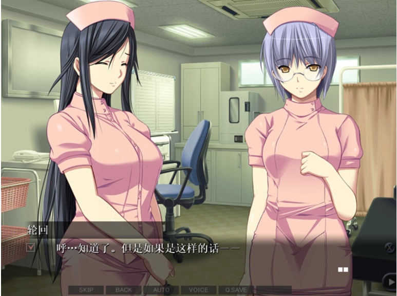 【PC/汉化版/CG/ADV/2.0G】禁断的病栋:特殊精神科诊疗记录 AI汉化版+ADV游戏+全CG存档+全CV+2.0G