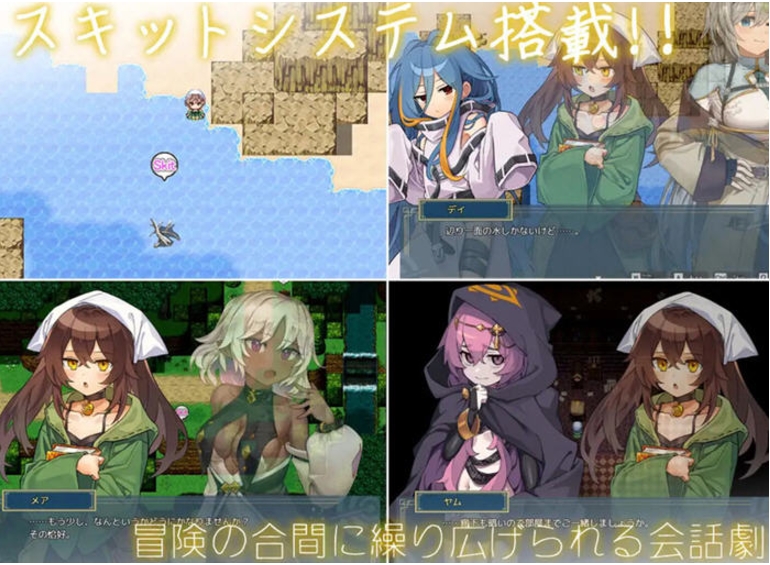 【PC/安卓/汉化版/RPG/3.0G】逆梦的梅纳斯菲亚 Ver1.0 AI汉化版+PC+安卓+爆款RPG游戏+3.0G