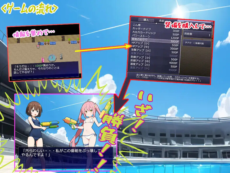 补档【战场RPG/暗示阿黑颜/AI生成/动态2C】少女偶像Fighting!!