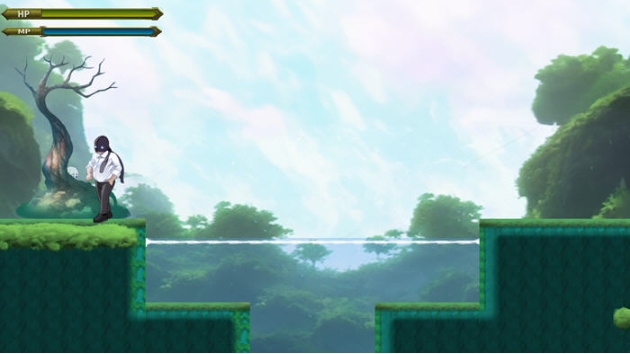【PC/机翻汉化/2D/动作/探索/700M】异世界丝袜大叔 Ver1.03 机翻汉化版+2D动作探索游戏+700M