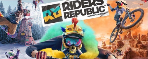 【PC/官中/开放世界/极限运动/26.1G】极限国度(Riders Republic) 官方中文版+开放世界极限运动游戏+26.1G